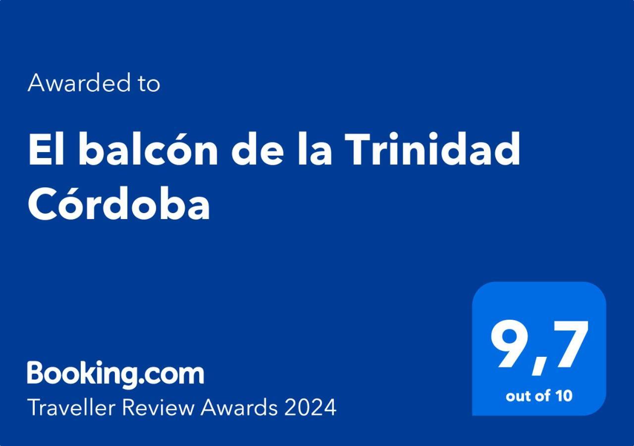 Apartamentos El Balcon De La Trinidad Cordoba - Great Location Экстерьер фото
